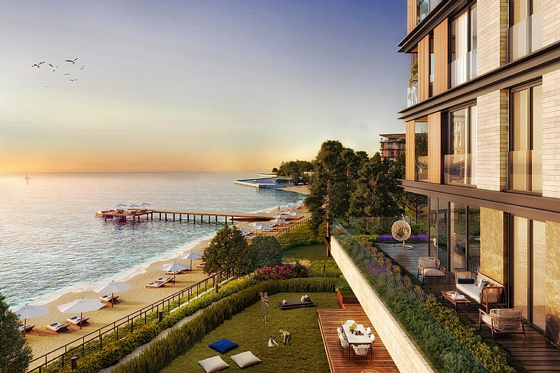 İSTANBUL YENI YALI DAİRELERİNDE 24 AY 0 FAİZ FIRSATI...